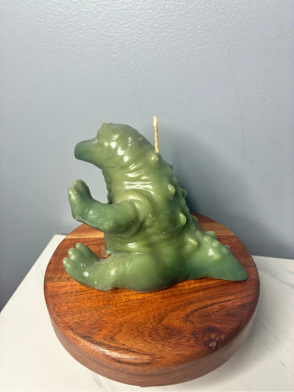 Vintage Land Before Time Littlefoot Dinosaur Candle Figure 1990s